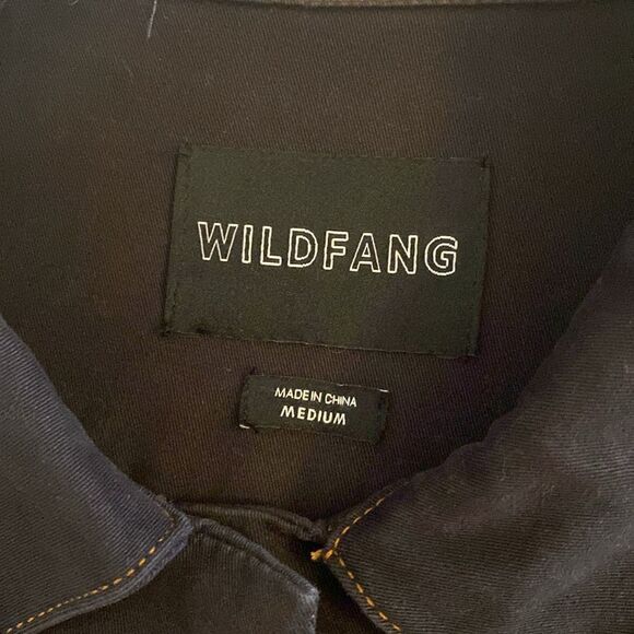 Wildfang The Essential Coverall in Black Size  Medium - Picture 11 of 14